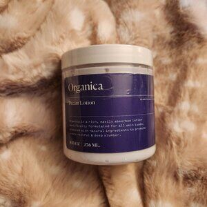 Organica Dream Lotion Moisturizing Lavender Sleep Cream (8 oz jar)